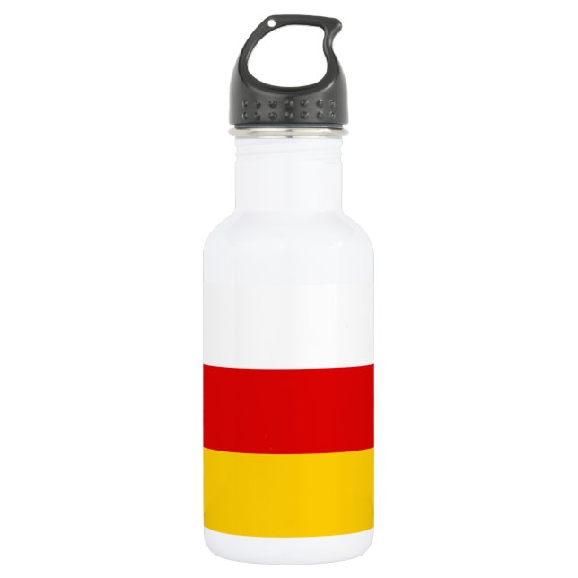 South Ossetia Flag 532 Ml Water Bottle (Front)