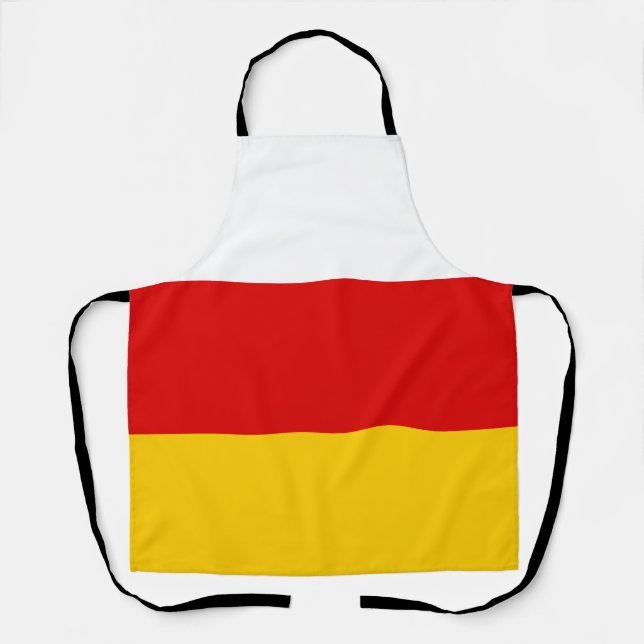 South Ossetia Flag Apron (Front)