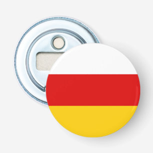 South Ossetia Flag Bottle Opener
