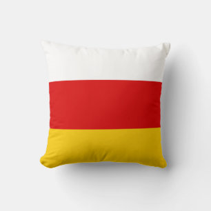 South Ossetia Flag Cushion