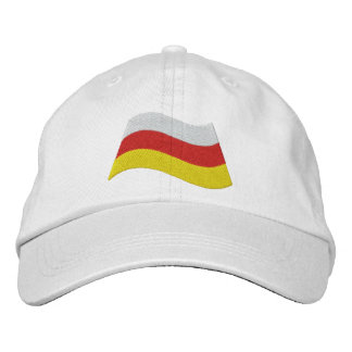South Ossetia Flag Embroidered Hat