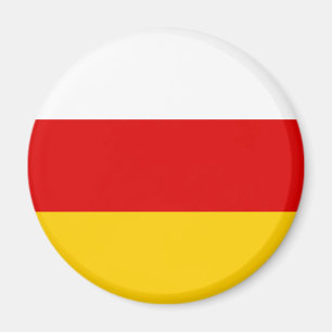 South Ossetia Flag Magnet
