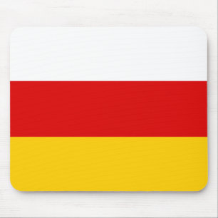 South Ossetia Flag Mouse Mat