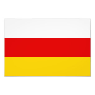 South Ossetia Flag Photo Print