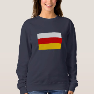 South Ossetia Flag Sweatshirt