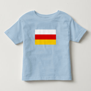 South Ossetia Flag Toddler T-Shirt