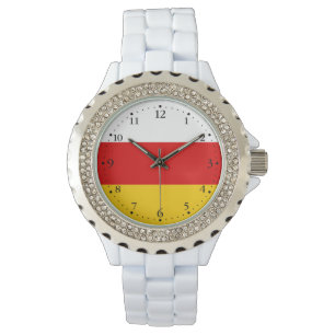 South Ossetia Flag Watch