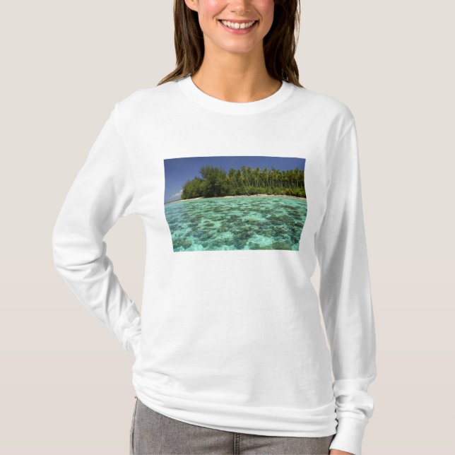 South Pacific, French Polynesia, Moorea 3 T-Shirt (Front)