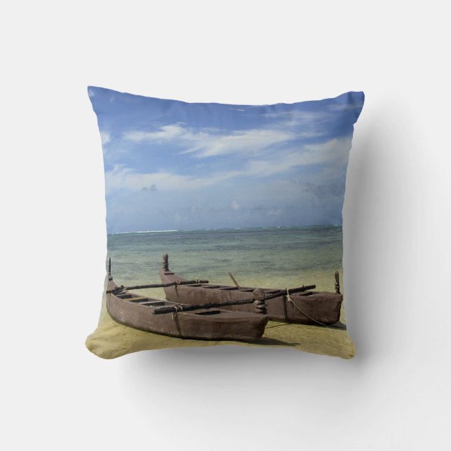 South Pacific, French Polynesia, Moorea. Cushion (Front)