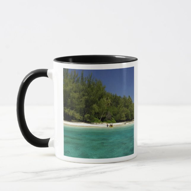 South Pacific, French Polynesia, Moorea Mug (Left)