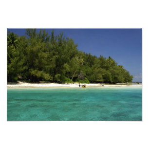 South Pacific, French Polynesia, Moorea Photo Print