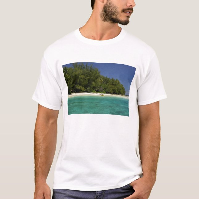 South Pacific, French Polynesia, Moorea T-Shirt (Front)
