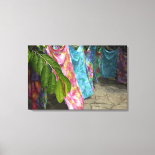 South Pacific, French Polynesia, Society Canvas Print