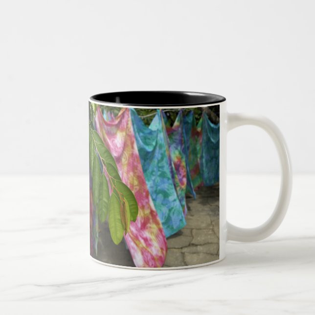 South Pacific, French Polynesia, Society Two-Tone Coffee Mug (Right)