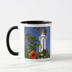 South Pacific, French Polynesia,Tahiti. Hibiscus Mug