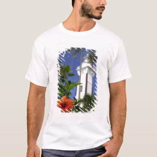 South Pacific, French Polynesia,Tahiti. Hibiscus T-Shirt