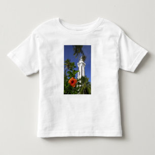 South Pacific, French Polynesia,Tahiti. Hibiscus Toddler T-Shirt