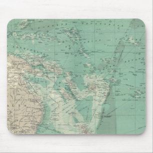 South Pacific Ocean Mouse Mat
