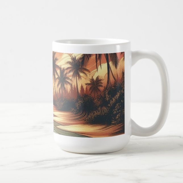 South Pacific Soul Coffee Mug (Right)