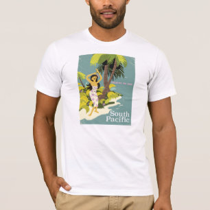 South Pacific vintage travel poster T-Shirt