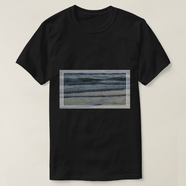 South Padre Early Morning Ocean T-Shirt (Design Front)