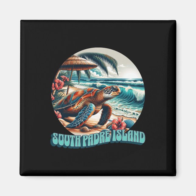 South Padre Island _1  Magnet (Front)