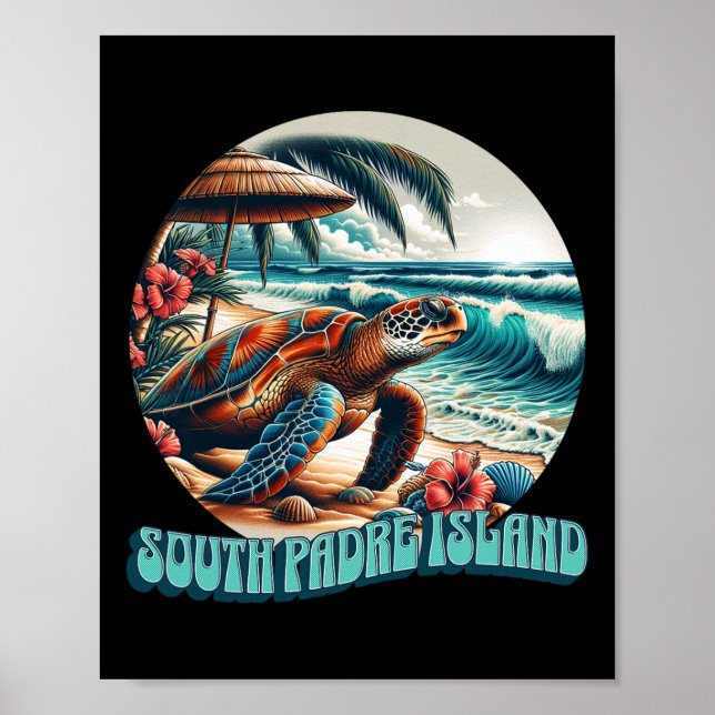 South Padre Island _1  Poster (Front)