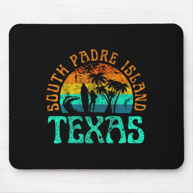 South Padre Island _3  Mouse Mat (Front)