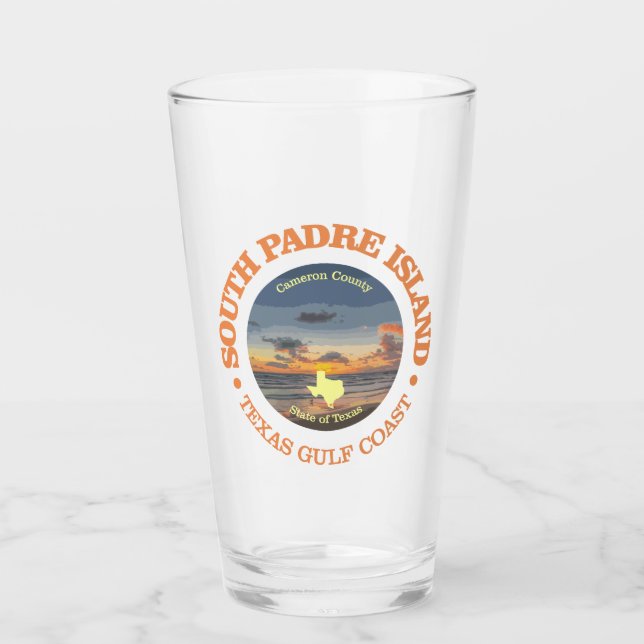 South Padre Island (C) Glass (Front)