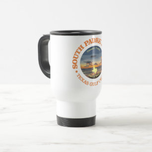 South Padre Island (C) Travel Mug