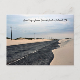 South Padre Island postcard