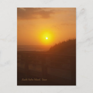 South Padre Island Postcard