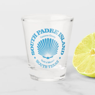 South Padre Island (seashell) Shot Glass