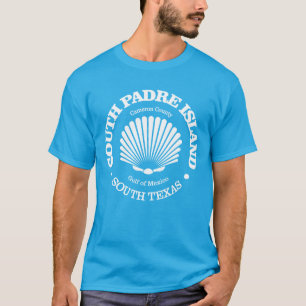 South Padre Island (seashell) T-Shirt