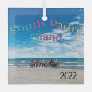 South Padre Island, Texas, Glass Tree Decoration