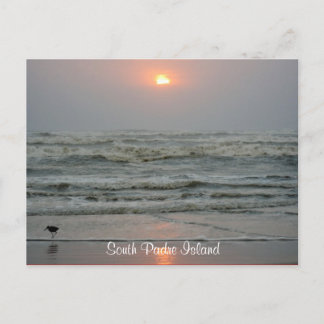 South Padre Island Texas Sunrise Post Card