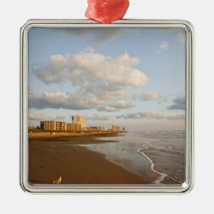 South Padre Island, Texas, USA resort hotels, Metal Tree Decoration