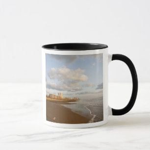 South Padre Island, Texas, USA resort hotels, Mug