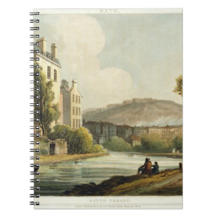 South Parade, from 'Bath Illustrated by a Series o Notebook