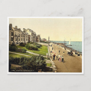 South Parade, II., Herne Bay, England rare Photoch Postcard