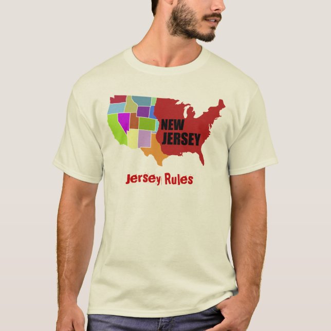 South Park Jersey T-Shirt (Front)