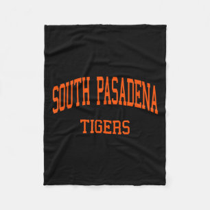 South Pasadena High School Hs South Pasadena Ca Re Fleece Blanket