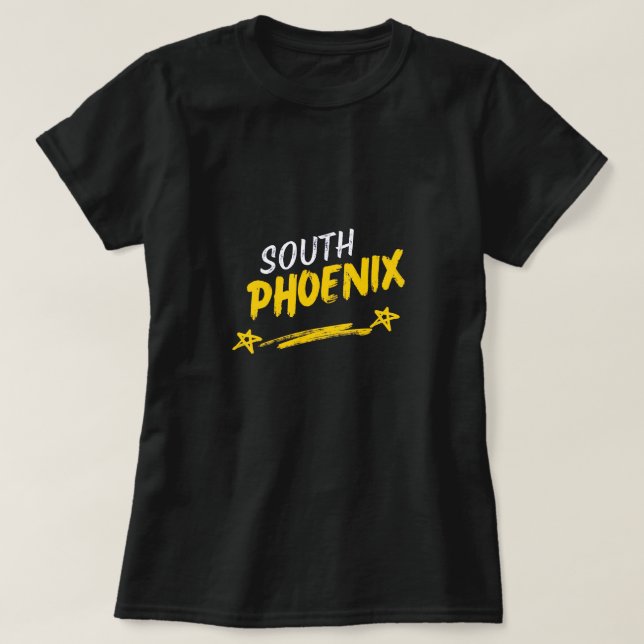 South Phoenix Arizona Women's T-Shirt (Design Front)