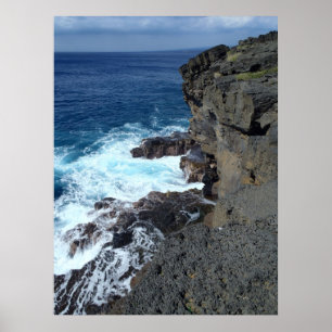 South Point big island Hawaii poster