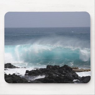 South Point Wave, Hawaii Mouse Mat