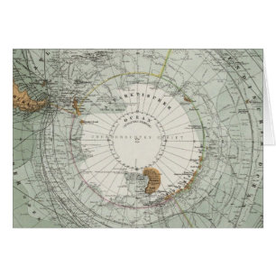 South Polar Region Map