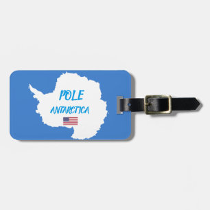 South Pole (Pole Luggage Tag