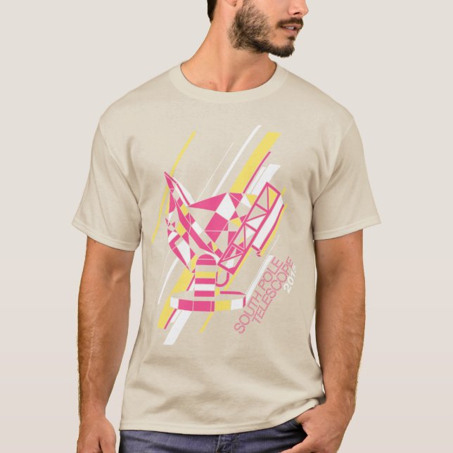 South Pole Telescope 2015 T-Shirt (Front)