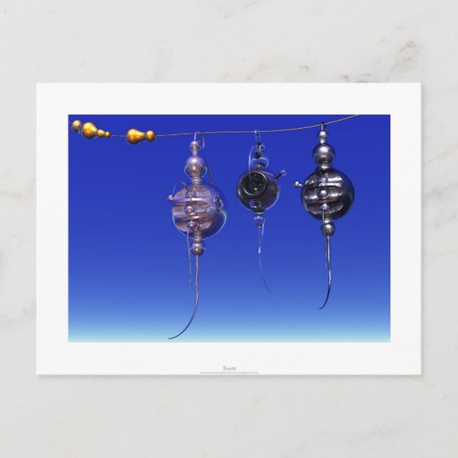 South Postcard (Front)