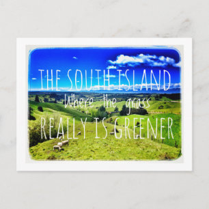 south postcard
